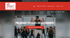 Desktop Screenshot of palangofitness.com