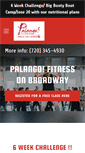 Mobile Screenshot of palangofitness.com